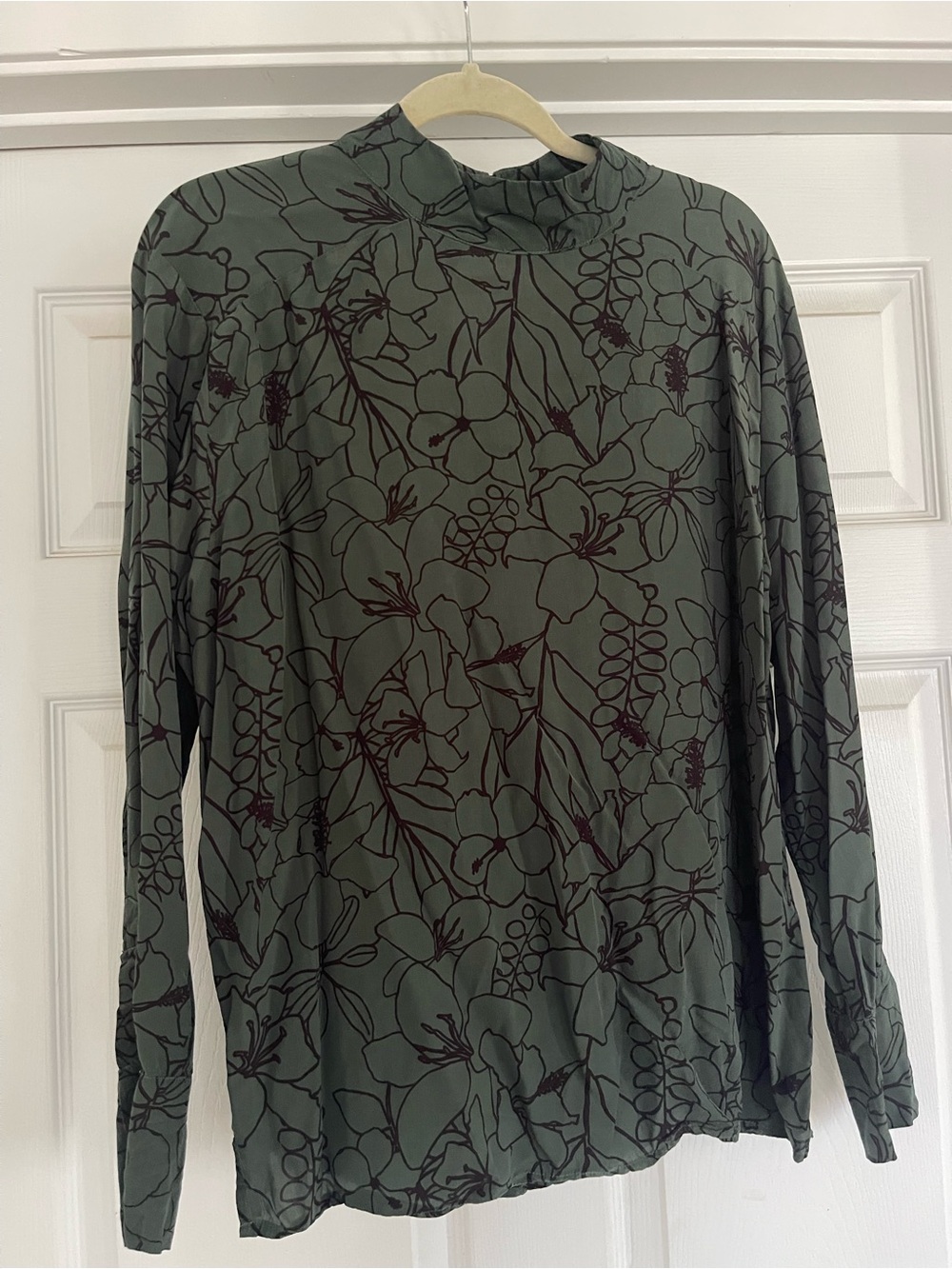 ACACIA Mock Neck Long Sleeve Top